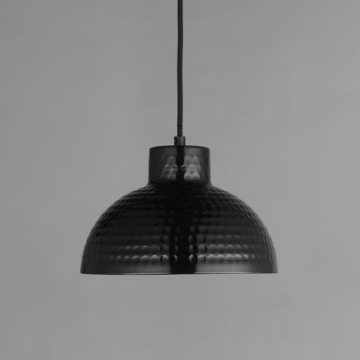 Maxim 35142BKACP Rockport 1 Light Pendant | Black / Antique Copper