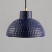 Maxim 35142GNNAB Rockport 10" 1 Light Pendant | Glossy Navy / Natural Aged Brass