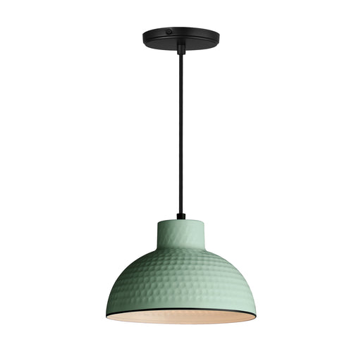 Maxim 35142SAG Rockport 1 Light Pendant | Sage Green