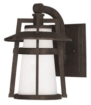 Maxim 3532SWAE Calistoga 1 Light Outdoor Wall Lantern | Adobe