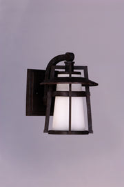 Maxim 3532SWAE Calistoga 1 Light Outdoor Wall Lantern | Adobe