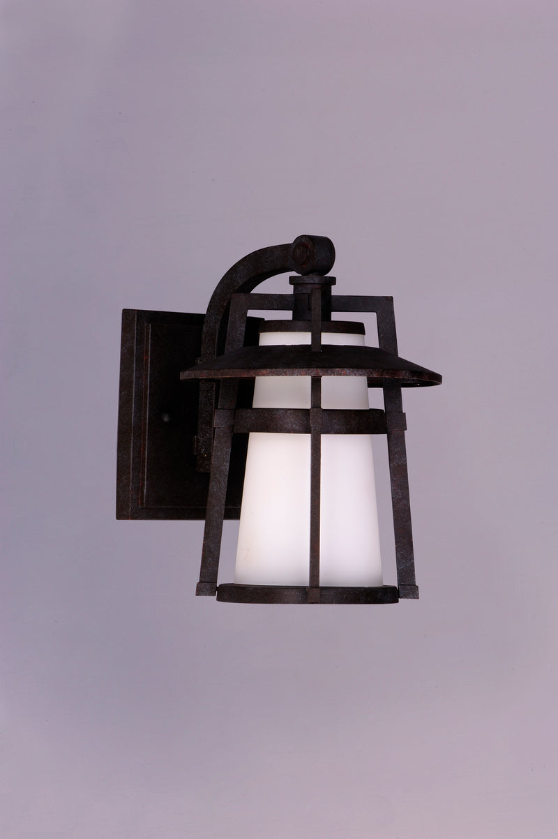 Maxim 3532SWAE Calistoga 1 Light Outdoor Wall Lantern | Adobe