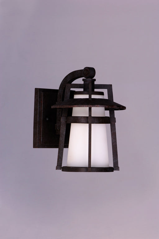 Maxim 3532SWAE Calistoga 1 Light Outdoor Wall Lantern | Adobe