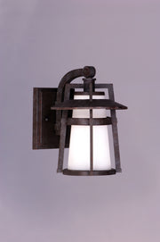 Maxim 3532SWAE Calistoga 1 Light Outdoor Wall Lantern | Adobe