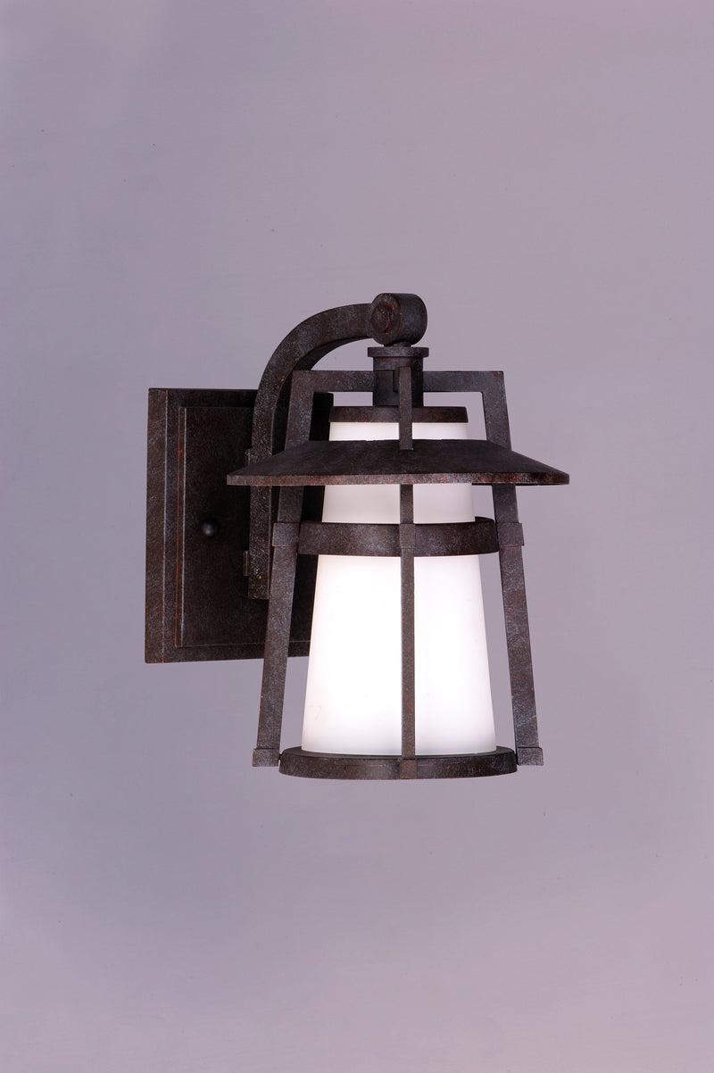 Maxim 3532SWAE Calistoga 1 Light Outdoor Wall Lantern | Adobe