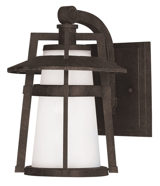 Maxim 3532SWAE Calistoga 1 Light Outdoor Wall Lantern | Adobe