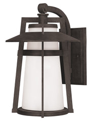 Maxim 3534SWAE Calistoga 1 Light Outdoor Wall Lantern | Adobe