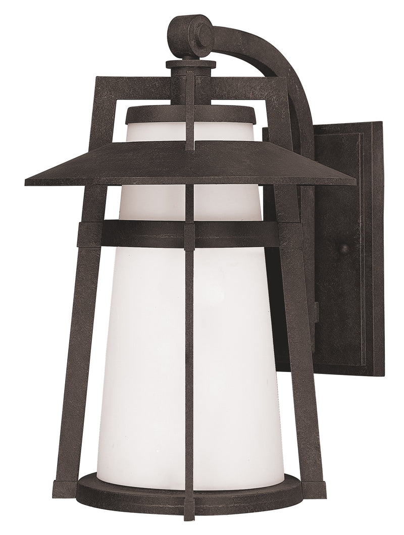 Maxim 3534SWAE Calistoga 1 Light Outdoor Wall Lantern | Adobe