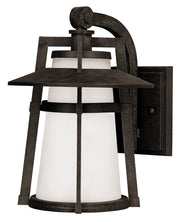 Maxim 3536SWAE Calistoga 1 Light Outdoor Wall Lantern | Adobe