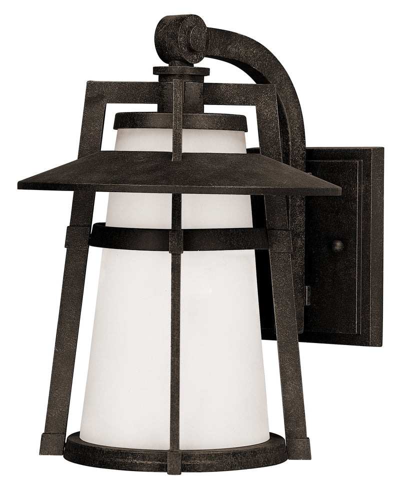 Maxim 3536SWAE Calistoga 1 Light Outdoor Wall Lantern | Adobe