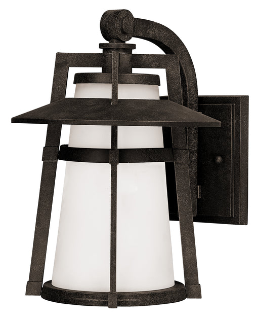 Maxim 3536SWAE Calistoga 1 Light Outdoor Wall Lantern | Adobe
