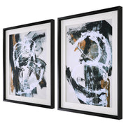 Uttermost Winterland Abstract Prints, Set/2 - ALCOVE LIGHTING