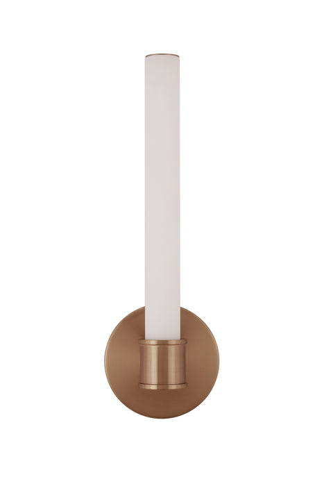 Craftmade 20105SB-LED Alina 1 Light LED Wall Sconce -Satin Brass
