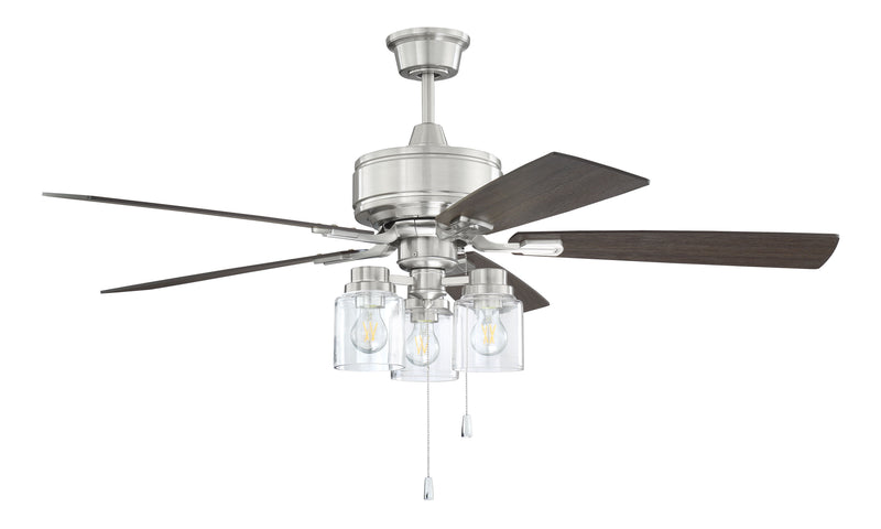 Craftmade KTE52BNK5 Kate LED Ceiling Fan -Brushed Polished Nickel