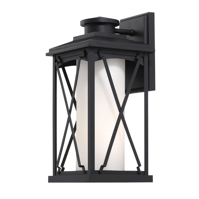 Minka Lavery Great Outdoors Lansdale 1 Light Outdoor Wall Mount-Coal