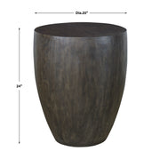 Uttermost Lark Minimalist Wooden End Table - ALCOVE LIGHTING