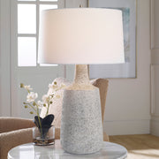 Uttermost Scouts White Table Lamp - ALCOVE LIGHTING