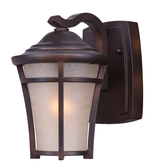 Maxim 3802LACO Balboa DC 1 Light Mini Outdoor Wall | Copper Oxide