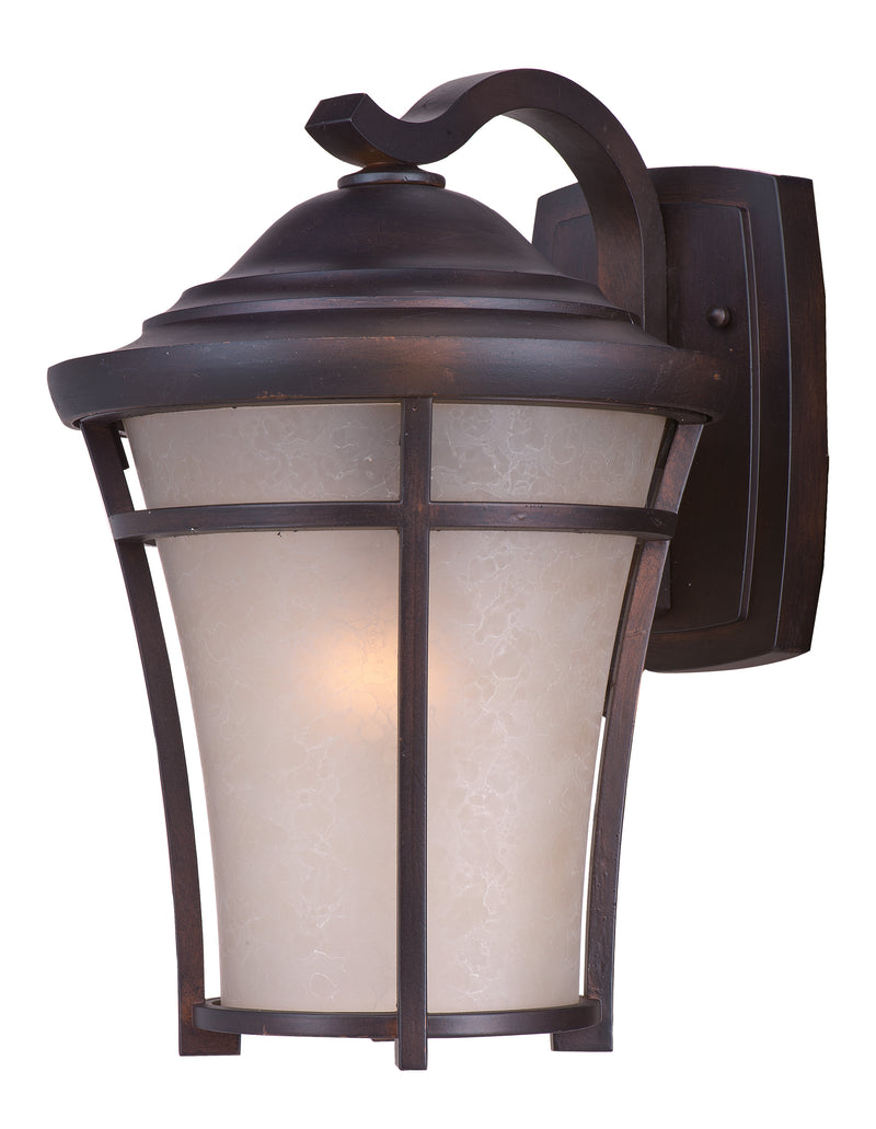 Maxim 3806LACO Balboa DC 1 Light Large Outdoor Wall | Copper Oxide