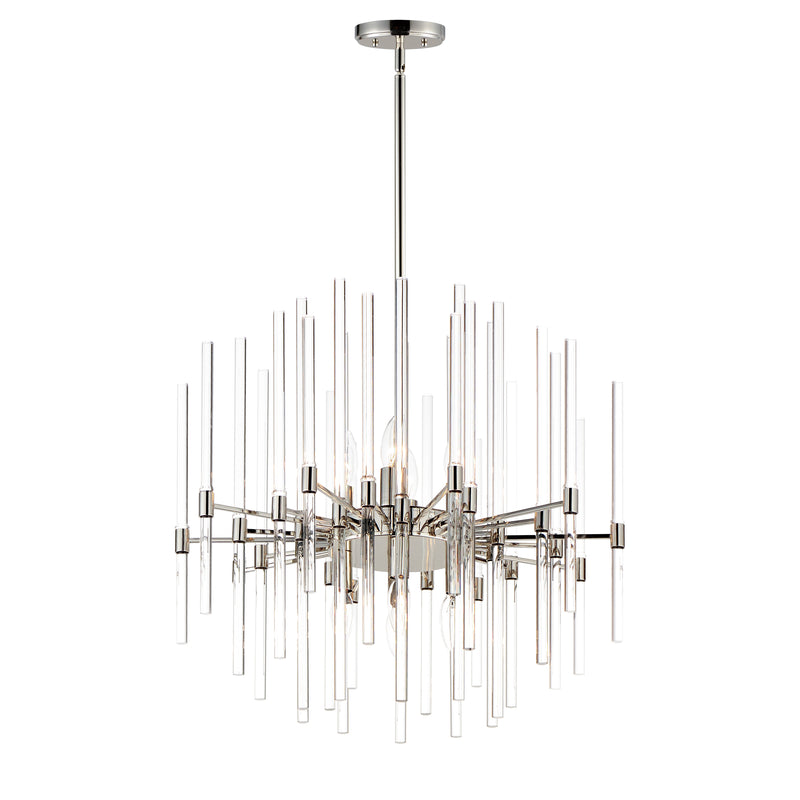 Maxim 38405CLPN Divine 24" Pendant | Polished Nickel