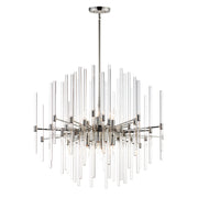 Maxim 38406CLPN Divine 29" Chandelier | Polished Nickel