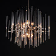 Maxim 38406CLPN Divine 29" Chandelier | Polished Nickel