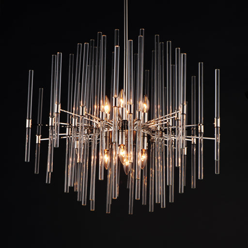 Maxim 38406CLPN Divine 29" Chandelier | Polished Nickel