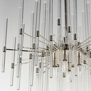 Maxim 38406CLPN Divine 29" Chandelier | Polished Nickel