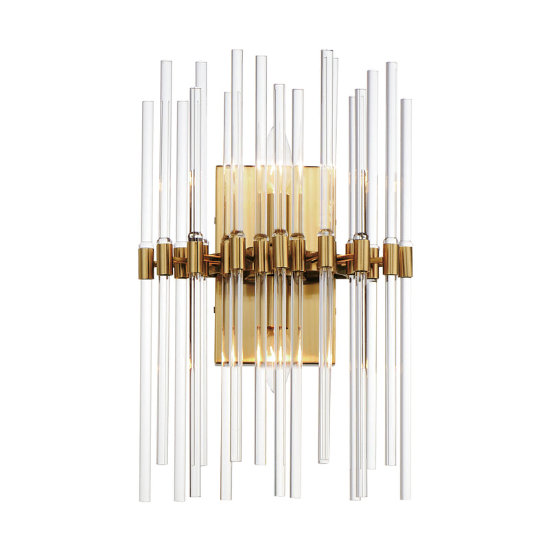 Maxim 38409CLHR Divine 2 Light Wall Sconce | Heritage