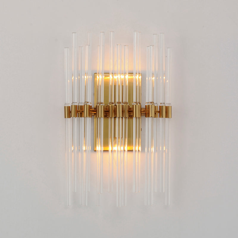 Maxim 38409CLHR Divine 2 Light Wall Sconce | Heritage