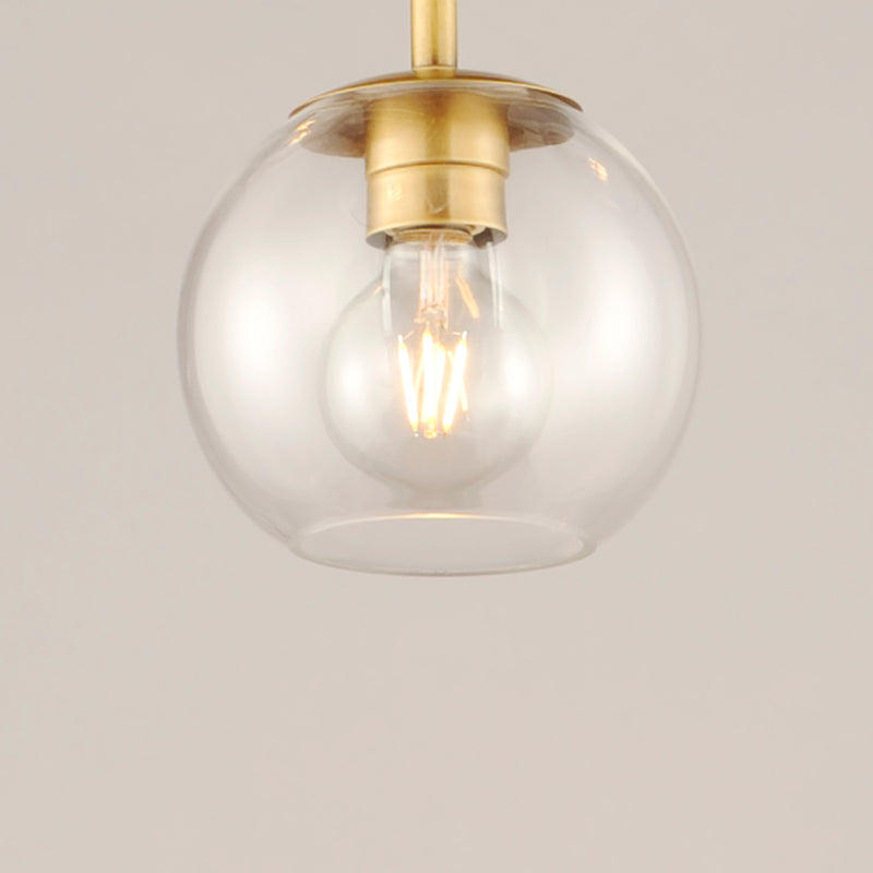 Maxim 38419CLNAB Branch 1 Light Large Pendant | Natural Aged Brass