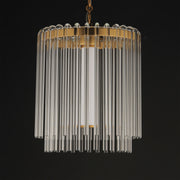 Maxim 38421CLNAB Jolie 11" LED Pendant | Natural Aged Brass