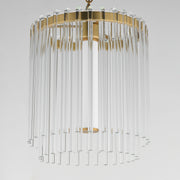 Maxim 38421CLNAB Jolie 11" LED Pendant | Natural Aged Brass