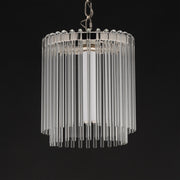 Maxim 38421CLPN Jolie 11" LED Pendant | Polished Nickel