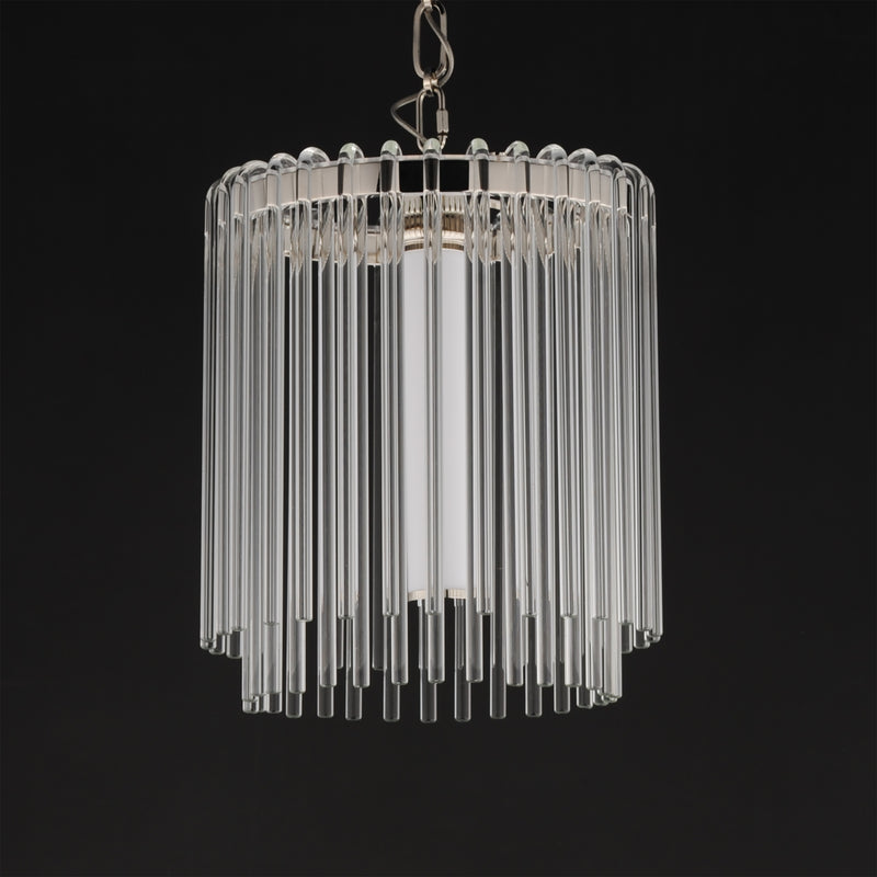 Maxim 38421CLPN Jolie 11" LED Pendant | Polished Nickel