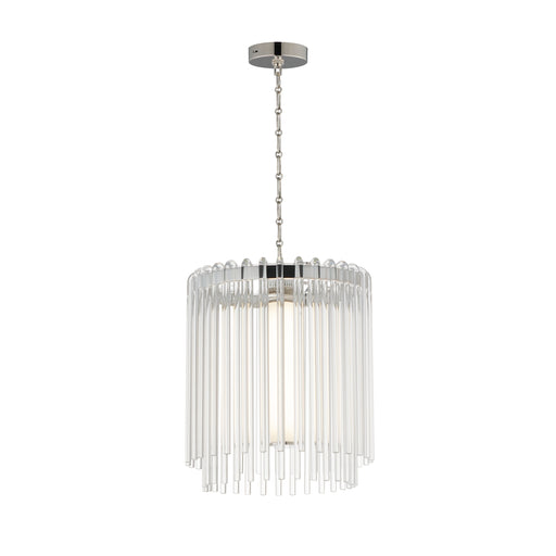 Maxim 38421CLPN Jolie 11" LED Pendant | Polished Nickel