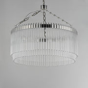 Maxim 38422CLPN Jolie 24" LED Pendant | Polished Nickel