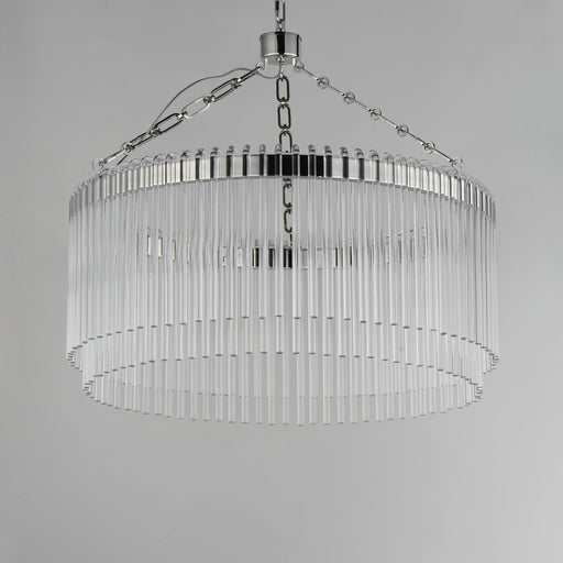 Maxim 38422CLPN Jolie 24" LED Pendant | Polished Nickel