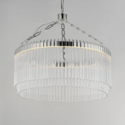 Maxim 38422CLPN Jolie 24" LED Pendant | Polished Nickel
