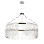 Maxim 38423CLPN Jolie 34" LED Pendant | Polished Nickel