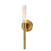 Maxim 38441IBNAB Duchess 1 Light Wall Sconce | Natural Aged Brass