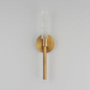 Maxim 38441IBNAB Duchess 1 Light Wall Sconce | Natural Aged Brass