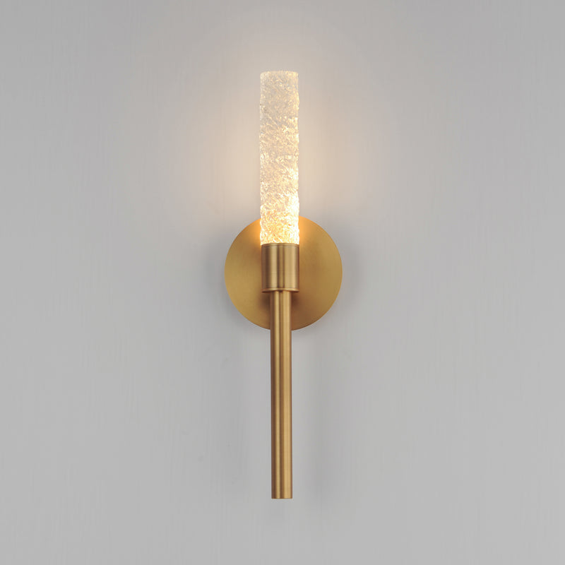 Maxim 38441IBNAB Duchess 1 Light Wall Sconce | Natural Aged Brass