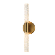 Maxim 38442IBNAB Duchess 2 Light Wall Sconce | Natural Aged Brass