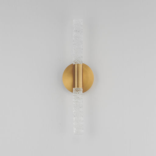 Maxim 38442IBNAB Duchess 2 Light Wall Sconce | Natural Aged Brass