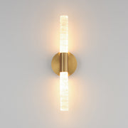 Maxim 38442IBNAB Duchess 2 Light Wall Sconce | Natural Aged Brass