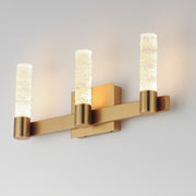 Maxim 38443IBNAB Duchess 3 Light Wall Sconce | Natural Aged Brass