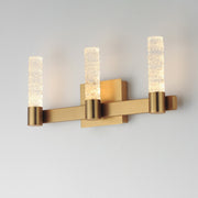 Maxim 38443IBNAB Duchess 3 Light Wall Sconce | Natural Aged Brass