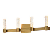 Maxim 38444IBNAB Duchess 4 Light Wall Sconce | Natural Aged Brass