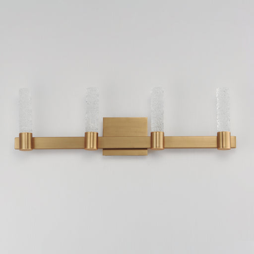 Maxim 38444IBNAB Duchess 4 Light Wall Sconce | Natural Aged Brass